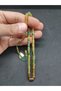Serdal Mediterranean Masterpiece, Ankle Length (Small Size), Like an Arrow, Fire-Like Amber, Certified 9590 - 4