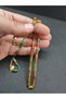 Serdal Akdeniz Masterpiece Ankle Length (Small Size) Like an Arrow, Fire-Like Amber Certified 9588 - 2