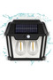 Solar Interaction Wall Lamp – Waterproof Outdoor Motion Sensor LED Light for Garden - 2