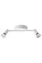KRUSNATE Ceiling spotlight with 2 spots, white - 5