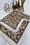 3-Piece Leopard Shawl Set - 4