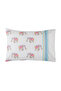 Elephant Figured Pillowcase Set of 2 50X70 cm - 2
