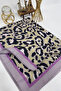3-Piece Leopard Shawl Set - 5