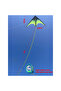Kite for Outdoor Games and Activities Single Line Kite with Flying Tool Reel 6m Long Tail - 2
