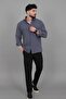 Oversize Muslin Summer Long Sleeve Shirt Mrs 202_40417 - 4