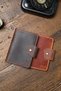 The Passport Cover Is Handcrafted from Genuine Leather with a Stylish Design That Will Accompany Your Loved Ones and You on Your Travels.