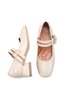 Guaranteed D0102 Daily Orthopedic Women's Classic Heeled Shoes - 3