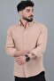 Oversize Muslin Summer Long Sleeve Shirt Mrs 202_40417 - 3