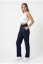 High Waist Stitched Detail Fit Pants – Casual & Stylish Comfortable Cut - 2