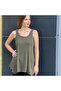 Women's Asymmetrical Single Jersey Blouse with Stone Straps
