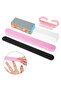 5-Piece Nail Art Paper Manicure Set - 5