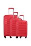 4 Wheels Hard Trolley, 3 Pcs set, Assorted Colors