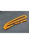 Hayyani Masterpiece Double Sanding Double Polished Compression Amber Certified 9542 - 2