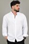 Oversize Muslin Summer Long Sleeve Shirt Mrs 202_40417