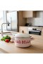 Enamel Pot 18 cm Deep 2.5 L – with Wooden Handle, Cooking Pot Ciao Bella - 3