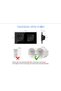 Glass Frame Grounded 2-Outlet Wall Socket - 2