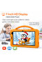 P701 Kids Tablet 7" HD, 6GB+256GB, Android 13, 3000mAh, Dual Camera, SIM, Case - 2