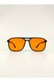 İmago C404P-Orange Unisex Therapeutic Glasses with Blue Light Filter - 3