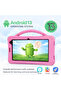 P701 Kids Tablet 7" HD, 6GB+256GB, Android 13, 3000mAh, Dual Camera, SIM, Case - 2