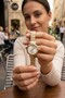 Siose Luxury Women's Wristwatch – Vintage Case with Roman Numeral Detail, Gold Steel Band Women's Watch - 5