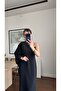 Self-Unifying Long Single-Sleeve Off-The-Shoulder Premium Series Equivalent Midi Stylish Dress Evening Gown - 5