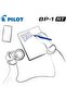 BP-1 RT Fine Ball Pen - Pack of 12 (Blue) - 6