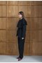 Multi-Combinable Detachable Cape Belted Design Equivalent to Premium Series Stylish Blazer Jacket Suit - 3