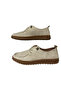 , 01, Beige, Suede Lace-Up Men's Casual Shoes – Lightweight and Comfortable Casual Model - 3