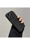 iPhone 17E Compatible Soft Silicone Phone Case with Velvet Inside and Camera Protection, Airplane Pattern - 5