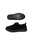 , 01, Black, Suede Lace-Up Men's Casual Shoes – Lightweight and Comfortable Casual Model - 3