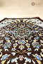 Plush Prayer Mat (Patterned) Non-Slip Base Ultra Soft Velvet Textured Luxury Prayer Mat - 4