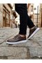 Men's Daily Comfort Sole Shoes Brown