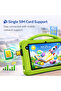 P701 Kids Tablet 7" HD, 6GB+256GB, Android 13, 3000mAh, Dual Camera, SIM, Case - 7