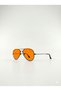 Bg 2302 C3-Orange Unisex Therapeutic Glasses with Blue Light Filter - 6