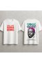 Dennis Rodman Printed Unisex 100% Cotton Oversize T-Shirt