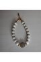 Natural Stone Detailled Glass Bead Bracelet - 3
