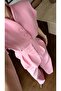 Short Sleeve Buttoned Stand Collar Design Jacket Blouse Palazzo Pants Matching Stylish Two-Piece Premium Set - 2