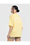 Oversize t Shirt Unisex Pastel Yellow - 3