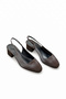 Women's Short Heeled Shoes Brown Daily New Season Flat D35 - 7