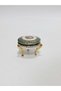 A.C. Porcelain Jewelry Box with Female and Male Figures - 2