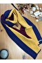 Cashmere Wool Striped Very Special Men's Scarf - 2