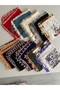 Handcrafted Needlework Dowry Writing 100X100 10 Pieces Represents a Visual Symbol. - 2