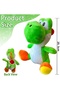 Super Mario Yoshi Plush Toy 20cm Green Dinosaur Figure Anime Collectible Cute Gift Kids - 2