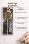 Happy Birthday Cake Decoration Plexiglass – Happy Birthday Cake Topper - 3