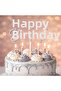 Happy Birthday Cake Decoration Plexiglass – Happy Birthday Cake Topper