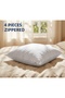 40X40 Zippered Inner Lining, Fleece Lining, Thick Zipper - 2