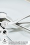 Orion Black 30-Piece 6-Person Fork Spoon Knife Set - 8