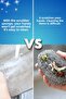 2 Pieces of Inox Wire Scrubber, 2-Layer Cleaning Cloth - Non-Scratch Dishcloth, Dish Wire Cloth 20X20 cm - 3