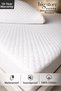 100% Cotton Liquid Waterproof Anti-Sweat Bed Protector for under Patient and under Baby Bed, Bed Protector 160*200 Size