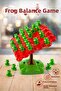 Frog Balance Game - Educational Toy Frog Tree Balance Game - Strategy Game